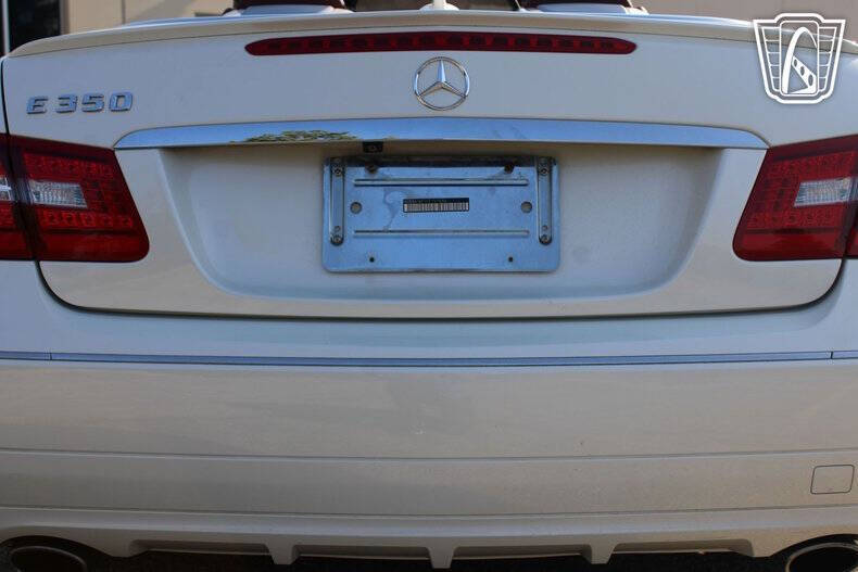 2012 Mercedes-Benz E-Class E 350