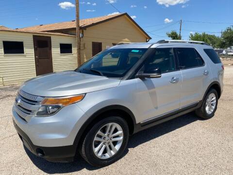 2012 Ford Explorer for sale at Rauls Auto Sales in Amarillo TX