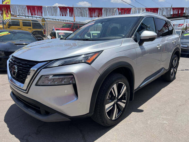 2021 Nissan Rogue SL