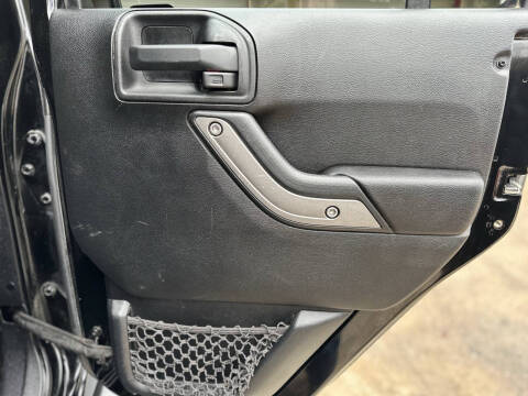 2011 Jeep Wrangler Unlimited Sport