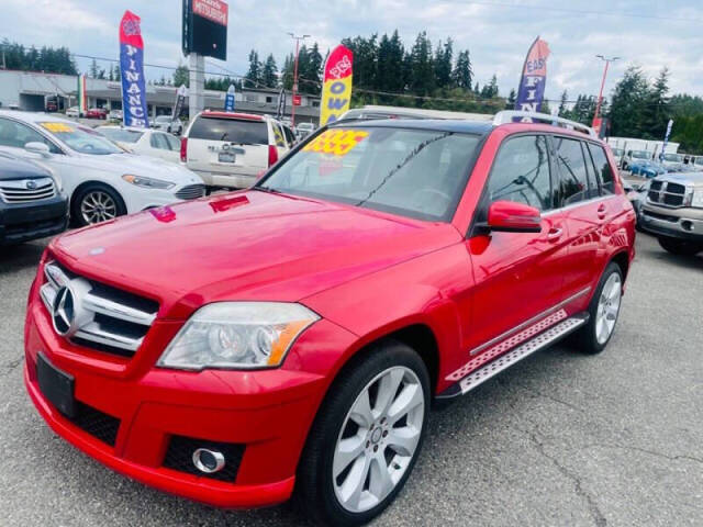 2010 Mercedes-Benz GLK for sale at New Creation Auto Sales in Everett, WA