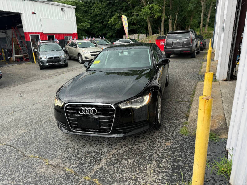 2013 Audi A6 for sale at Reliable Motors in Seekonk MA