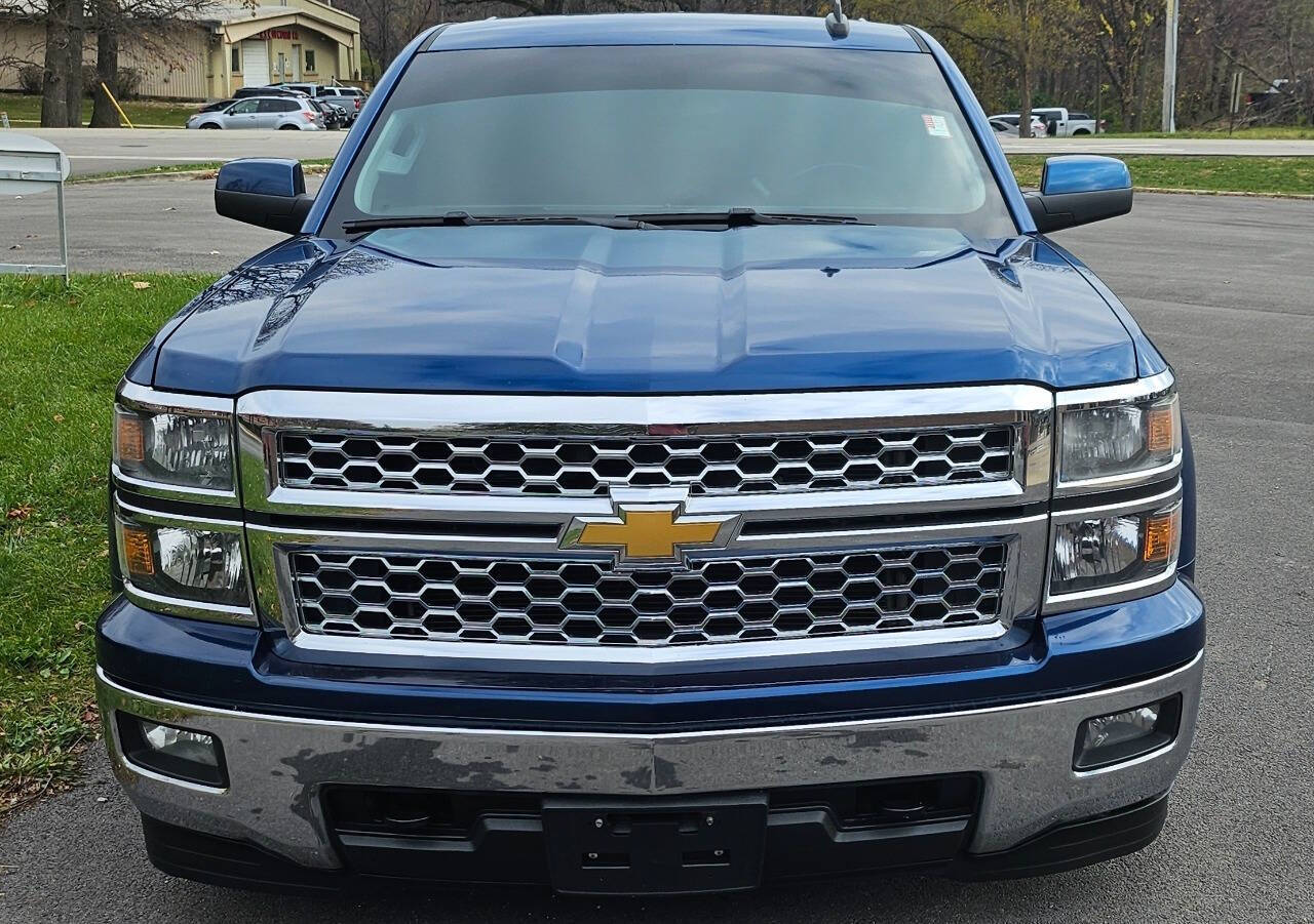 2015 Chevrolet Silverado 1500 for sale at C.C.R. Auto Sales in New Lenox, IL