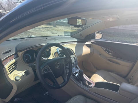 2011 Buick LaCrosse CXL