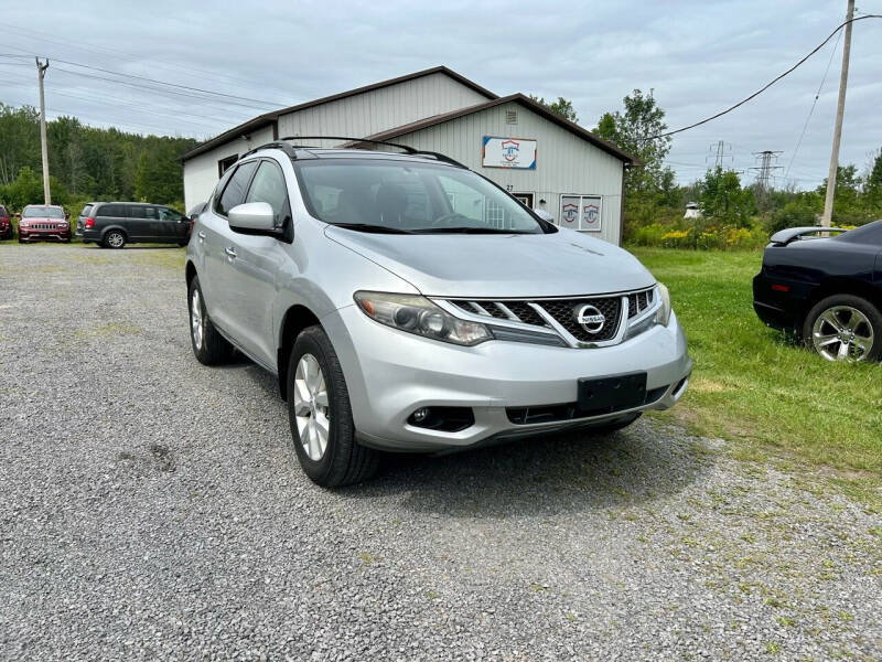 2011 nissan murano sl for sale