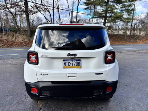 2018 Jeep Renegade Latitude