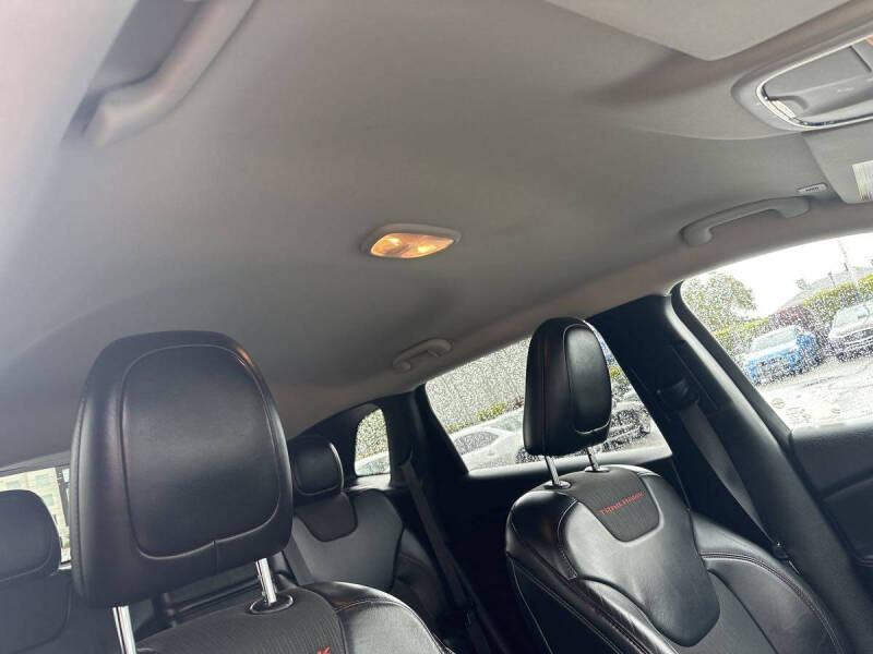 2018 Jeep Cherokee Trailhawk