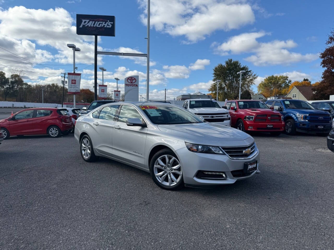 2019 Chevrolet Impala for sale at Paugh s Auto Sales in Binghamton, NY