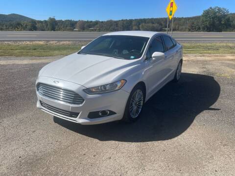 2014 Ford Fusion for sale at Village Wholesale in Hot Springs Village AR