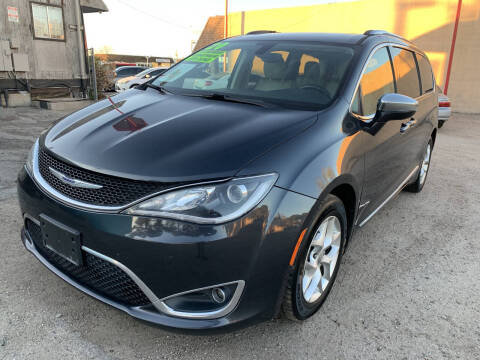 2020 Chrysler Pacifica Limited