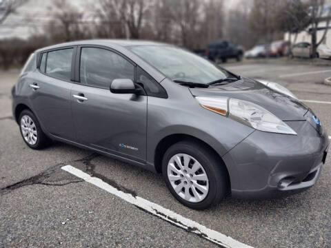 2015 Nissan LEAF for sale at Jan Auto Sales LLC in Parsippany NJ