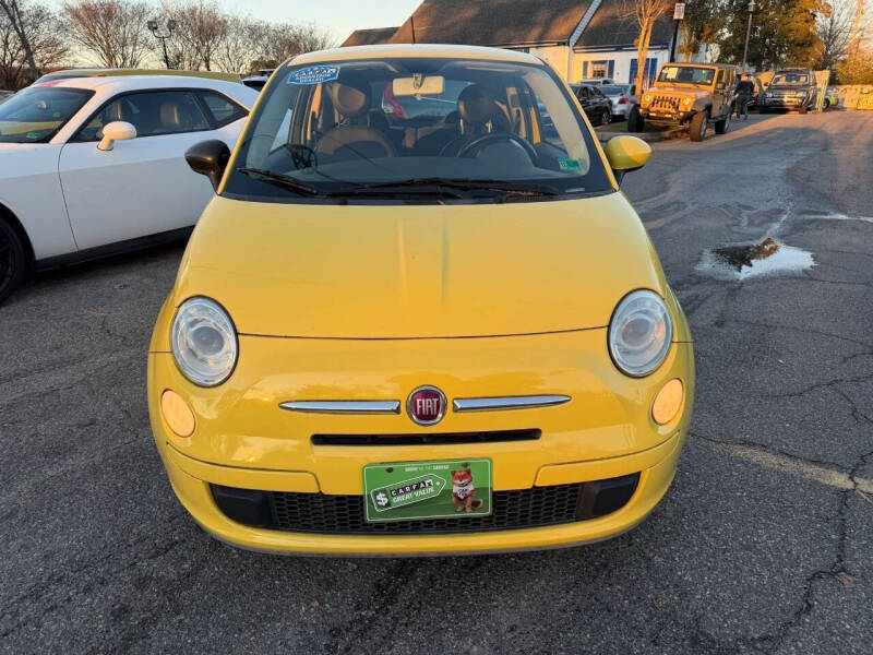 2013 FIAT 500 Pop