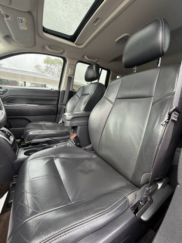 2017 Jeep Compass Latitude