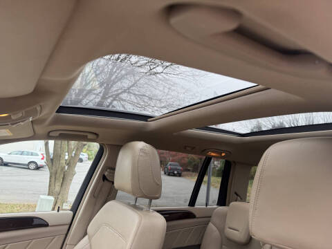 2013 Mercedes-Benz GL-Class GL 450 4MATIC