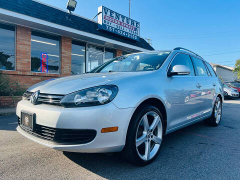 2012 Volkswagen Jetta for sale at VENTURE MOTOR SPORTS in Chesapeake VA