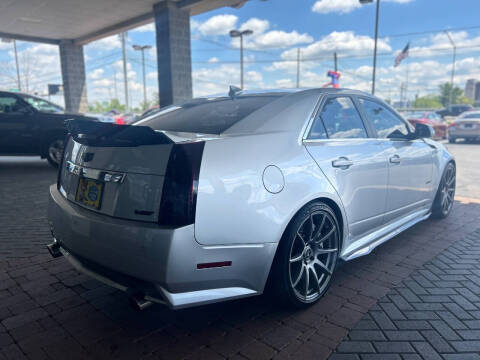 2011 Cadillac CTS-V