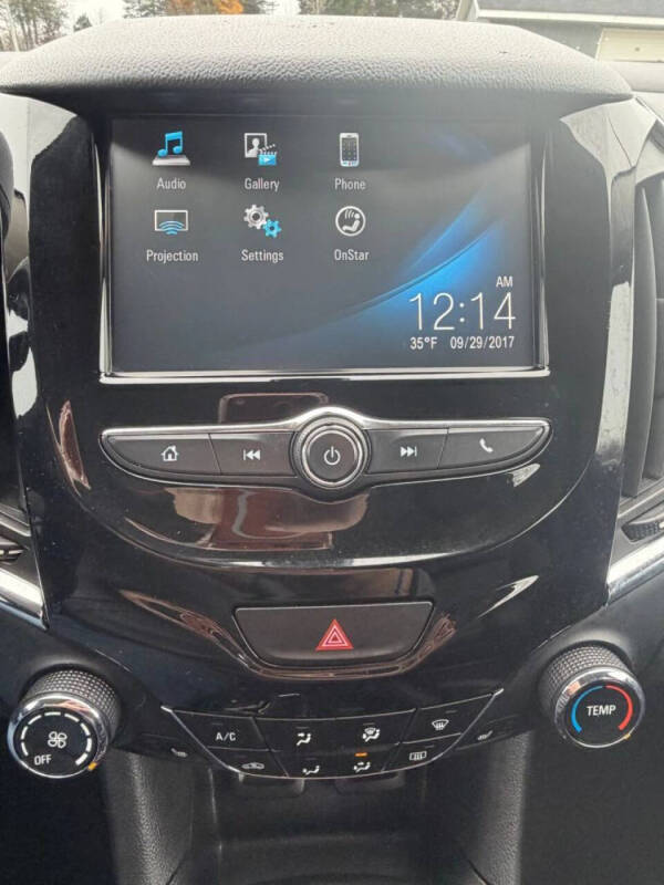 2018 Chevrolet Cruze Premier Auto