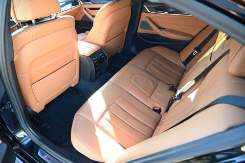 2022 BMW 5 Series M550i xDrive