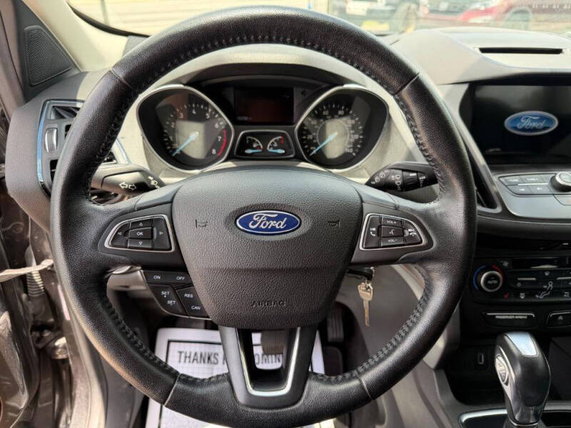 2018 Ford Escape SEL