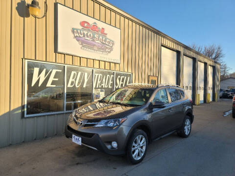 2013 Toyota RAV4 for sale at C&L Auto Sales in Vermillion SD
