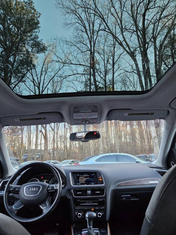 2013 Audi Q5 Hybrid 2.0T quattro Prestige