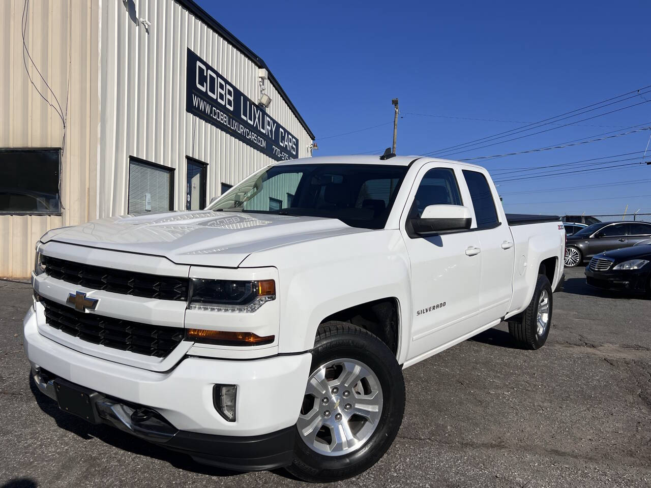 2016 Chevrolet Silverado 1500 LT 4x4 4dr Double Cab 6.5 ft. SB's photo