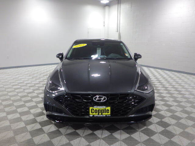 Used 2022 Hyundai Sonata Limited with VIN KMHL34J28NA240292 for sale in Plattsmouth, NE