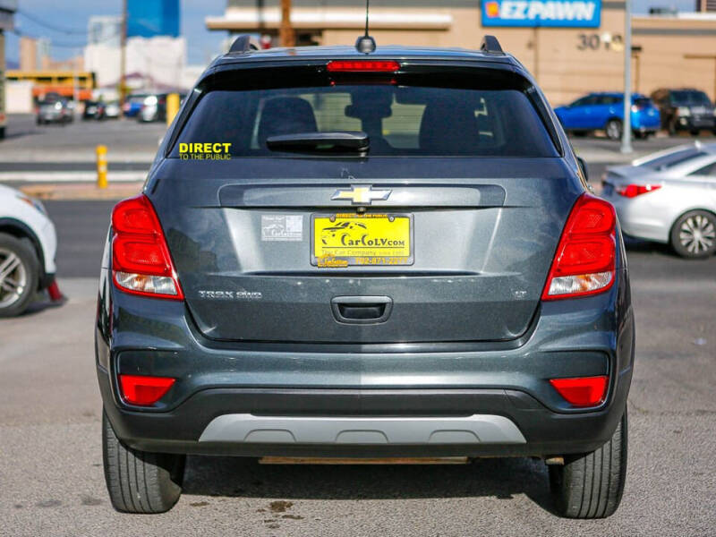 2018 Chevrolet Trax LT
