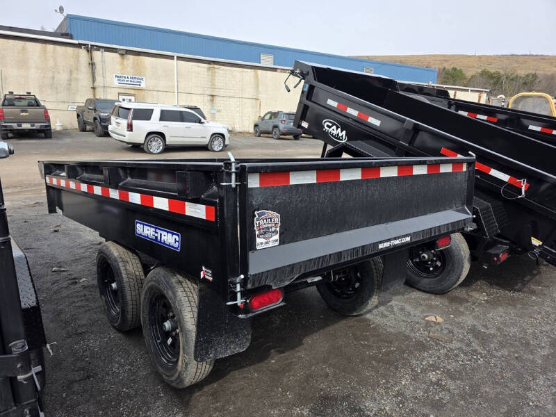 2026 Sure-Trac 6X10 7K DECKOVER