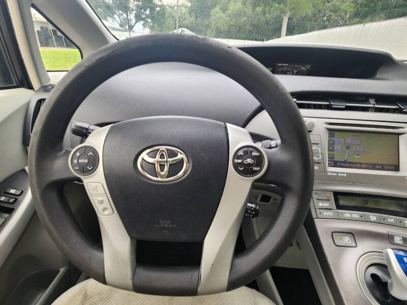 2012 Toyota Prius Three