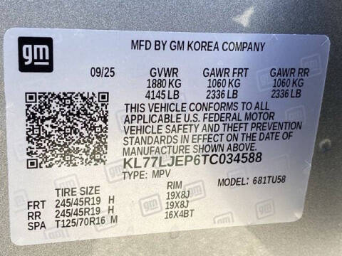 2026 Chevrolet Trax RS