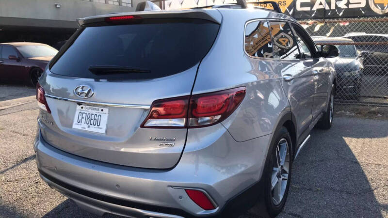 2017 Hyundai Santa Fe