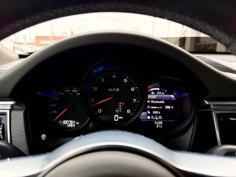 2017 Porsche Macan GTS