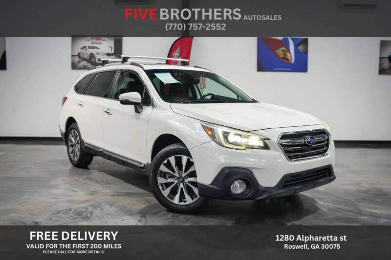 2018 Subaru Outback 3.6R Touring