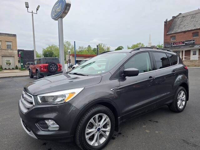 2018 Ford Escape SE