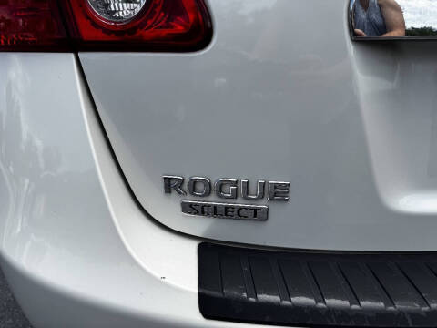2015 Nissan Rogue Select S