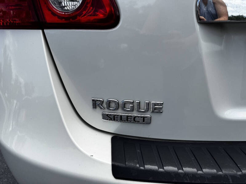 2015 Nissan Rogue Select S