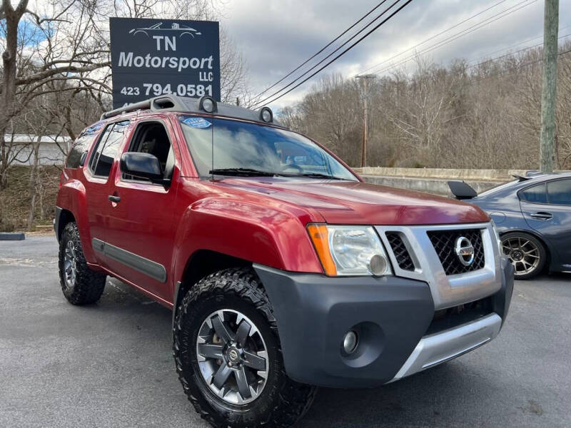 2015 Nissan Xterra for sale at TN Motorsport LLC in Kingsport TN