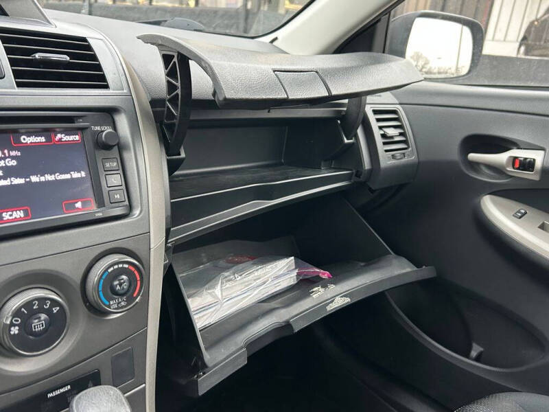 2013 Toyota Corolla S