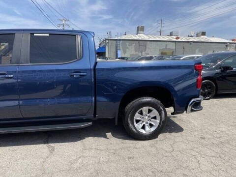2021 Chevrolet Silverado 1500