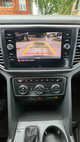 2018 Volkswagen Atlas V6 SE 4Motion