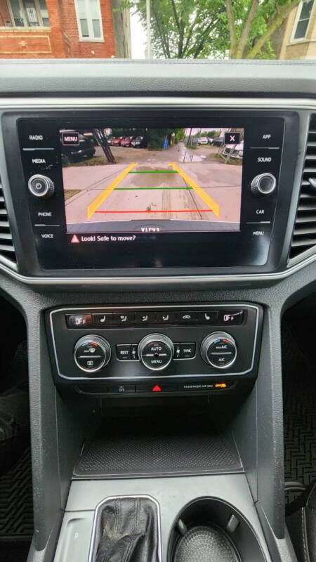 2018 Volkswagen Atlas V6 SE 4Motion