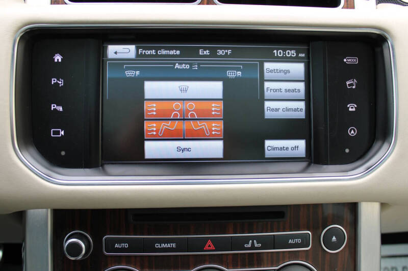 2016 Land Rover Range Rover Supercharged