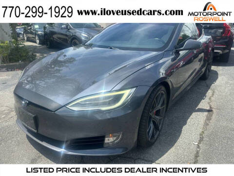 2018 Tesla Model S P100D