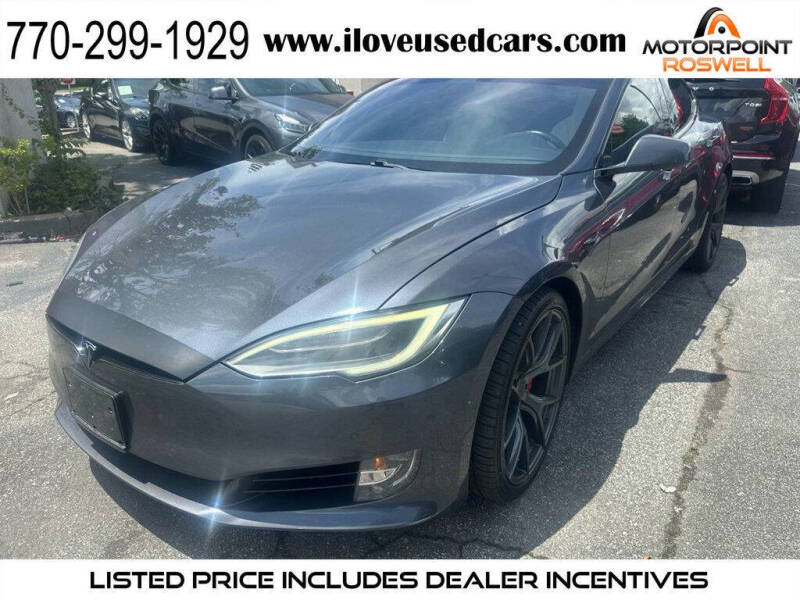2018 Tesla Model S P100D