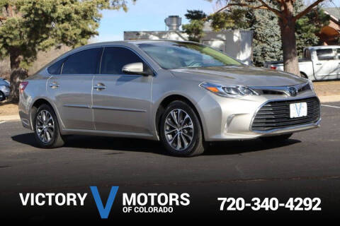 2018 Toyota Avalon XLE Premium