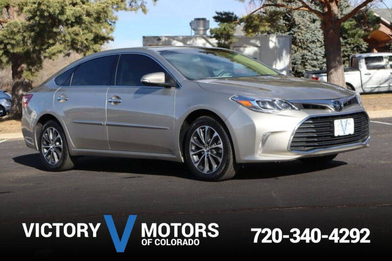 2018 Toyota Avalon XLE Premium