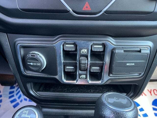 2020 Jeep Wrangler Unlimited 20