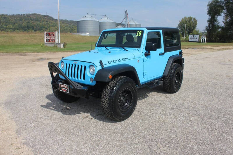 2018 Jeep Wrangler JK Sahara