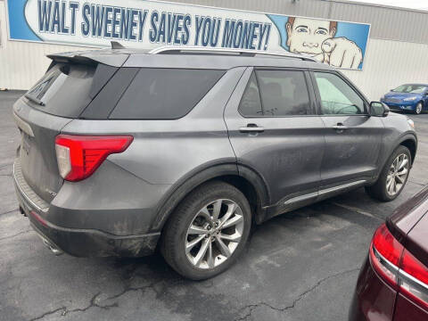 2021 Ford Explorer Platinum